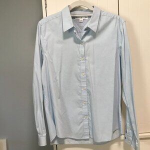 Tommy Hilfiger Golf Long-sleeve Pale Blue Shirt Size XL/1XG